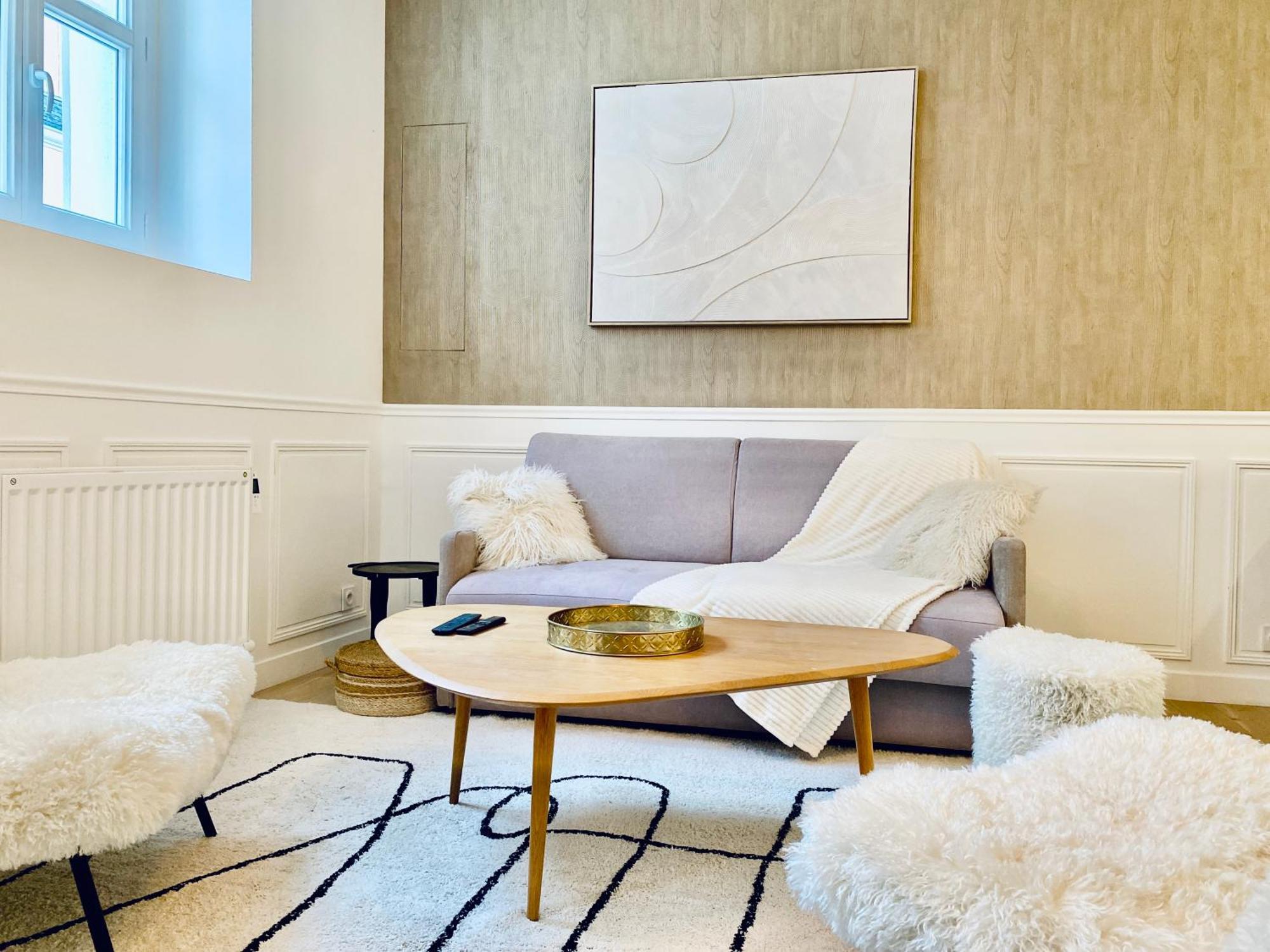 Velvet - Best Keys - Maison Duplex Elegante - Plein Centre Ville - Deco Minimaliste & Cosy - Literie Haut De Gamme - 2 Chambres Separees - Lit Queen Size & 1 Canape Convertible - Smart Tv - Wifi Fibre - Check-In Autonome Sens Exterior foto
